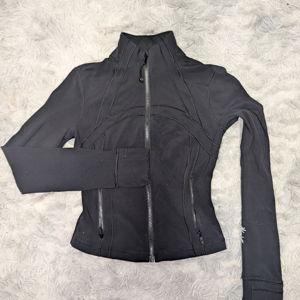 Lululemon Cropped Define Jacket